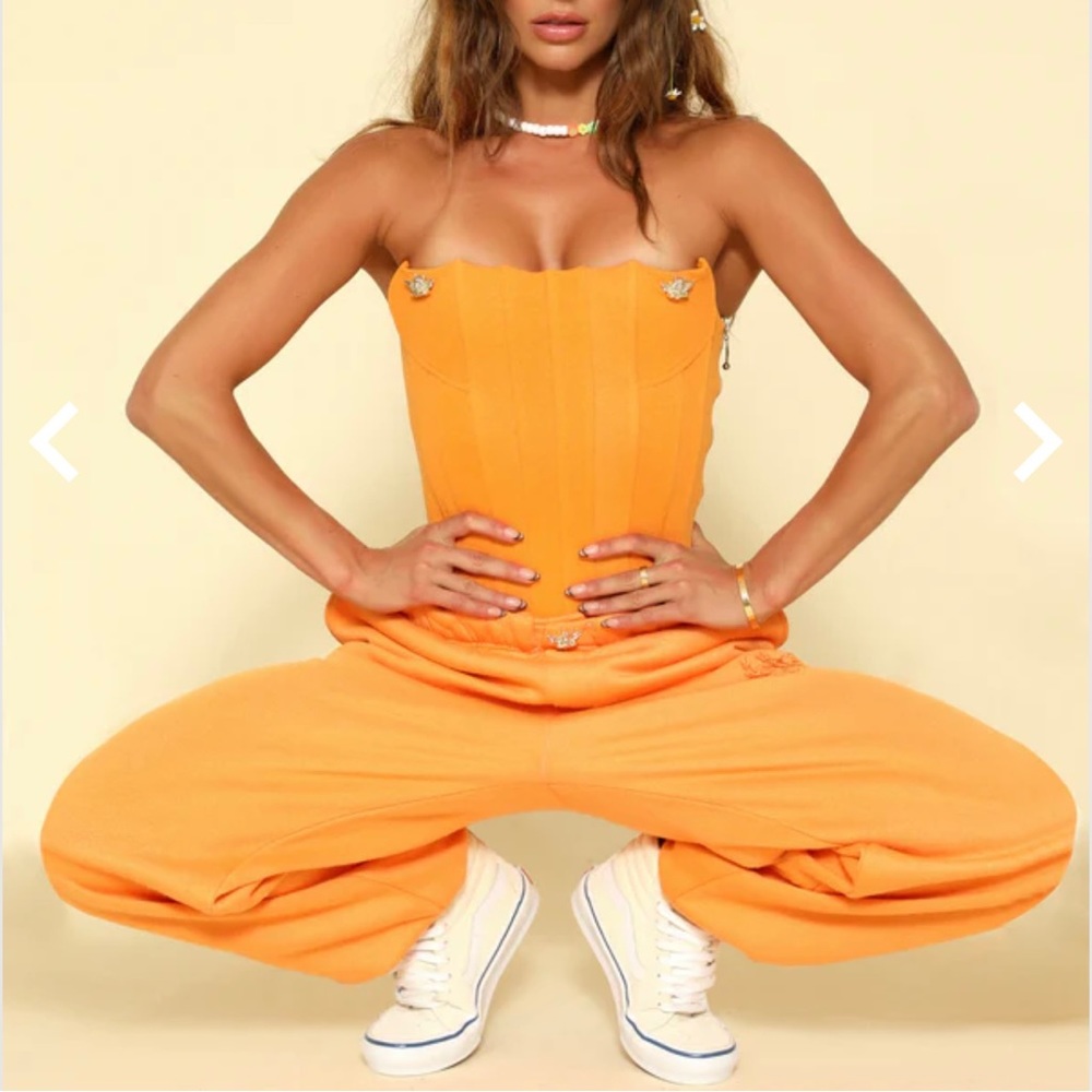 Boys Lie Orange 3 Piece Set